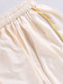 Girl's' Red And Cream Dhoti Kurta Set